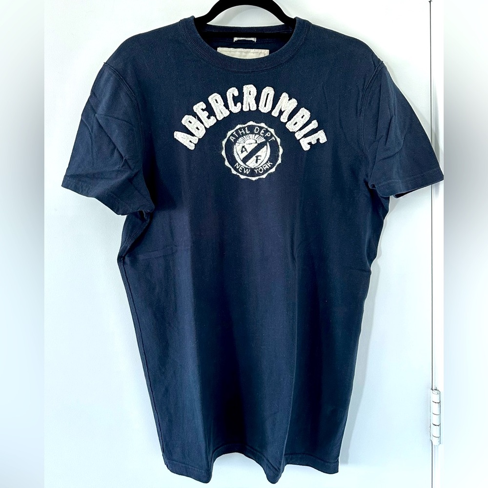 Abercrombie & Fitch NY Men’s T-shirt navy XL